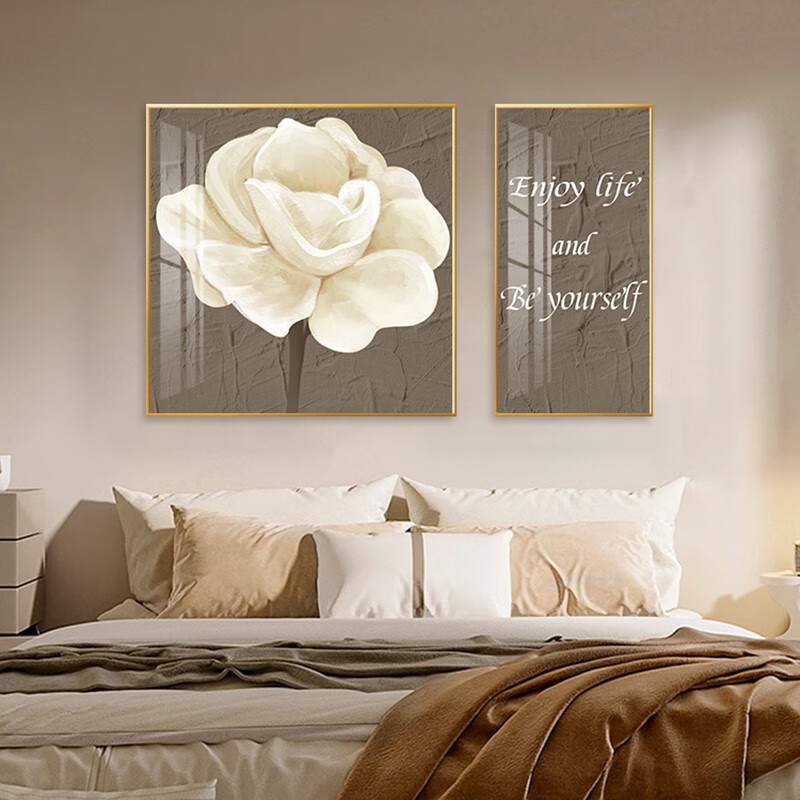 2024新款闭月羞花 大画40*40 小画20*40布纹膜