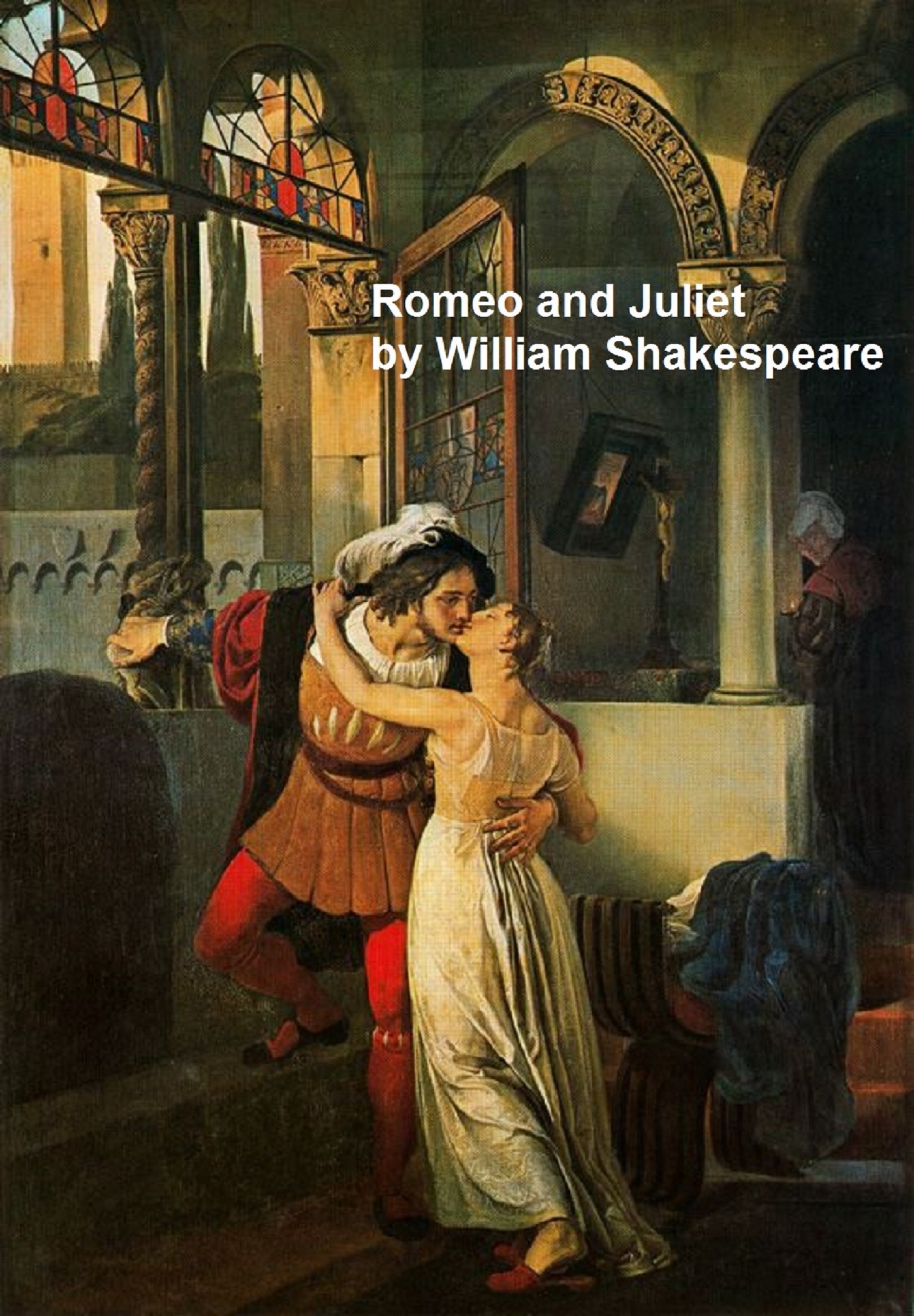 romeo and juliet, with line numbers