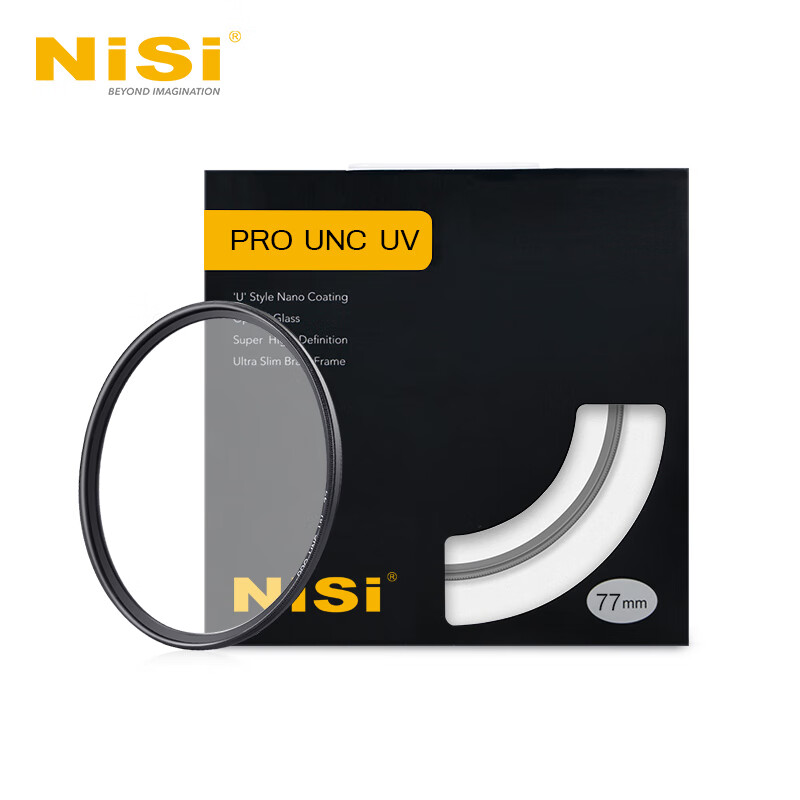 耐司（NiSi）UNC UV 77mm 保护镜 单反相机镜头UV镜 超薄铜框 尼康佳能滤镜 滤光镜高性价比高么？