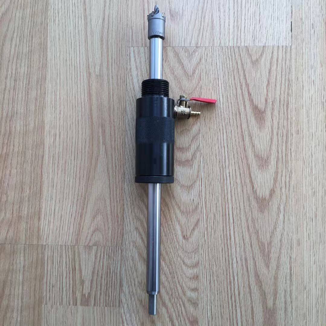 畅玩n25带水带压管开孔器n32电动不停水开口器自来水管供暖钻孔机 1寸