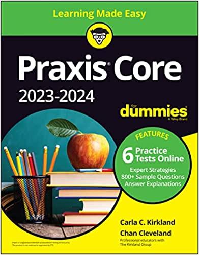 预订 praxis core 2023-2024 for dummies