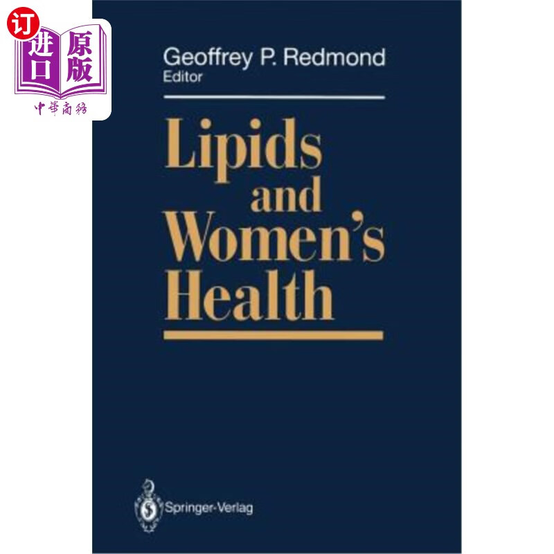 海外直订医药图书lipids and womens health 《脂类与女性健康