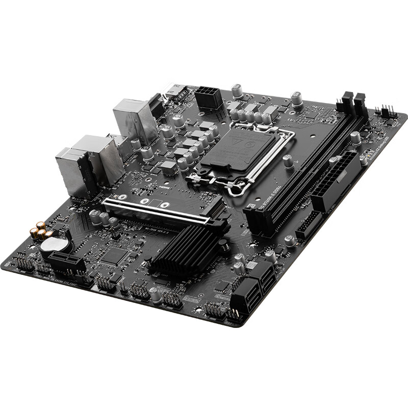 微星 PRO B760M-E DDR4 图 5