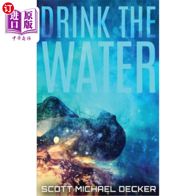 海外直订drink the water 喝水