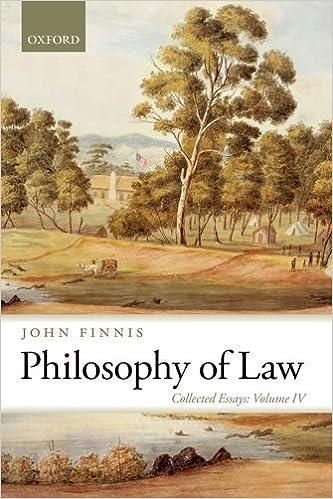预订 法律哲学：文集 卷四 Philosophy of Law