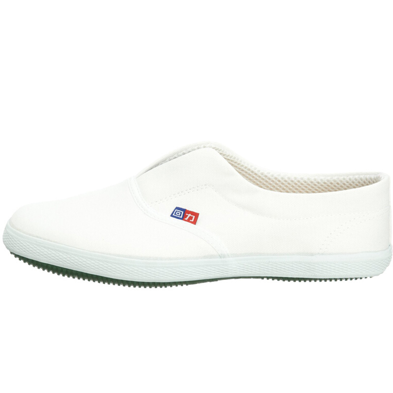 回力warrior轻便胶鞋男鞋女鞋一脚蹬运动鞋休闲鞋帆布鞋357 白色 37