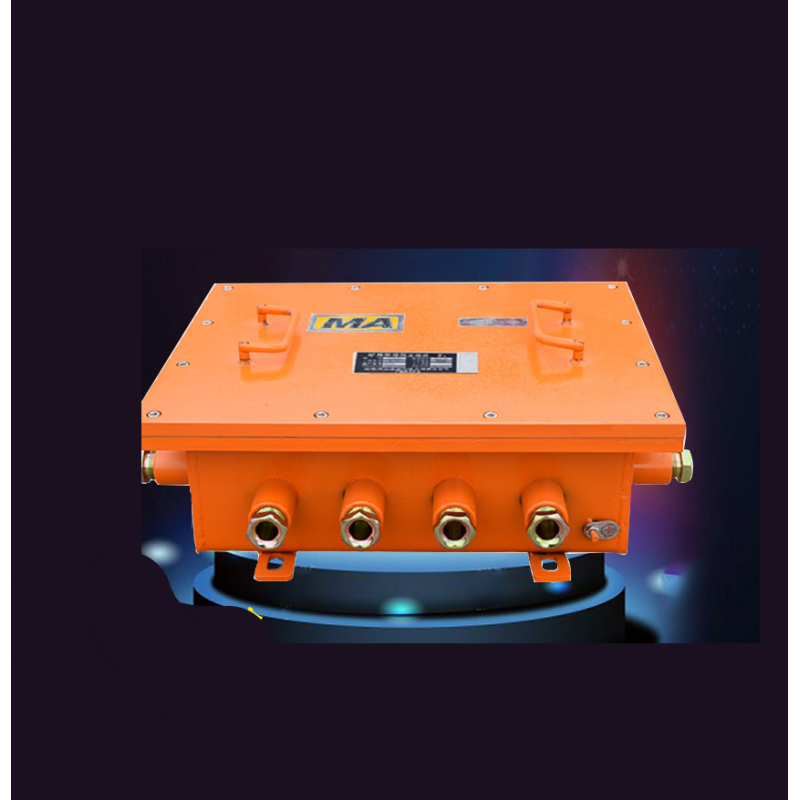 矿用防爆箱加工电气控制箱低压接线箱ktg127光端机井下隔爆型外壳