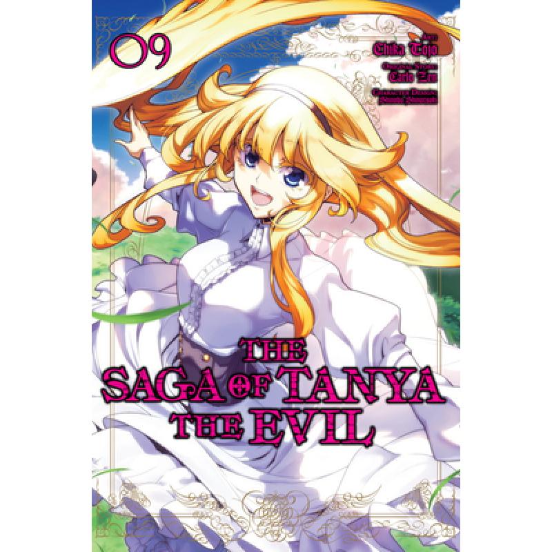 预订 the saga of tanya the evil, vol. 9 (manga)
