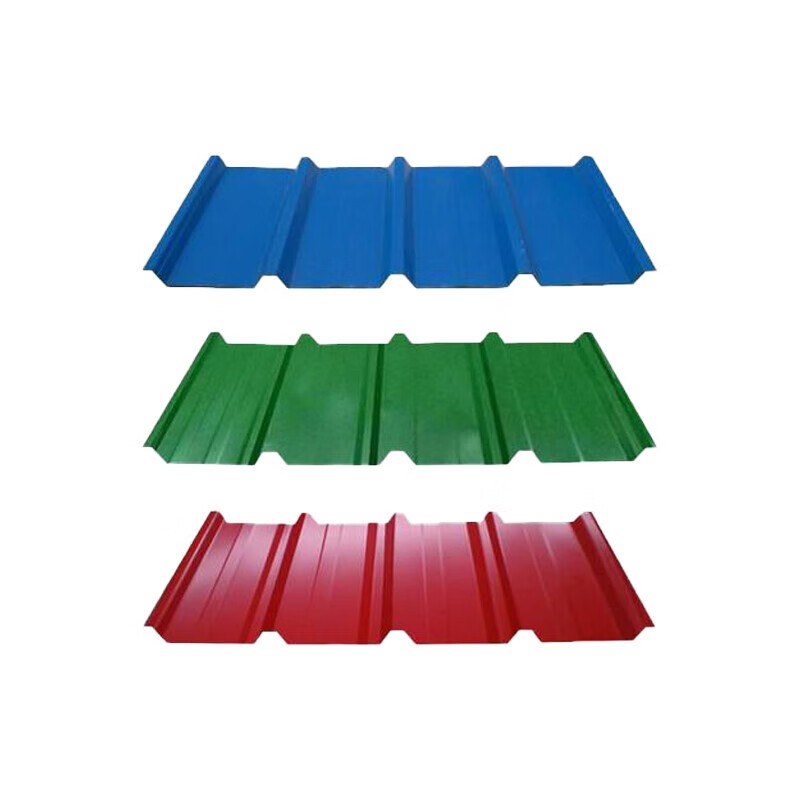 虎雀(huque)彩钢瓦 围挡铁皮瓦 0.4绿色 1米价