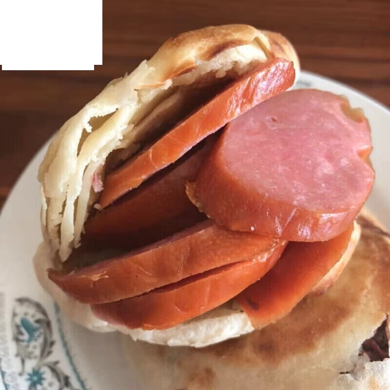 虎钢馋营养香肠熟食河北特产 新鲜香肠火烧保定特产 真空装新鲜 火烧