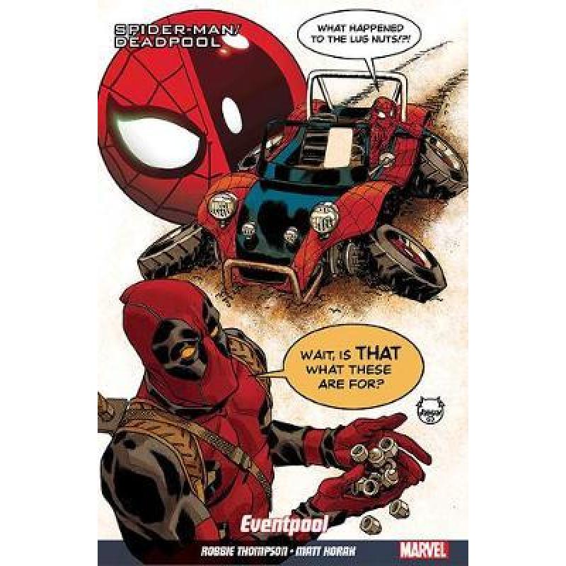 预订 Spider-man/deadpool Vol. 8: Road Trip