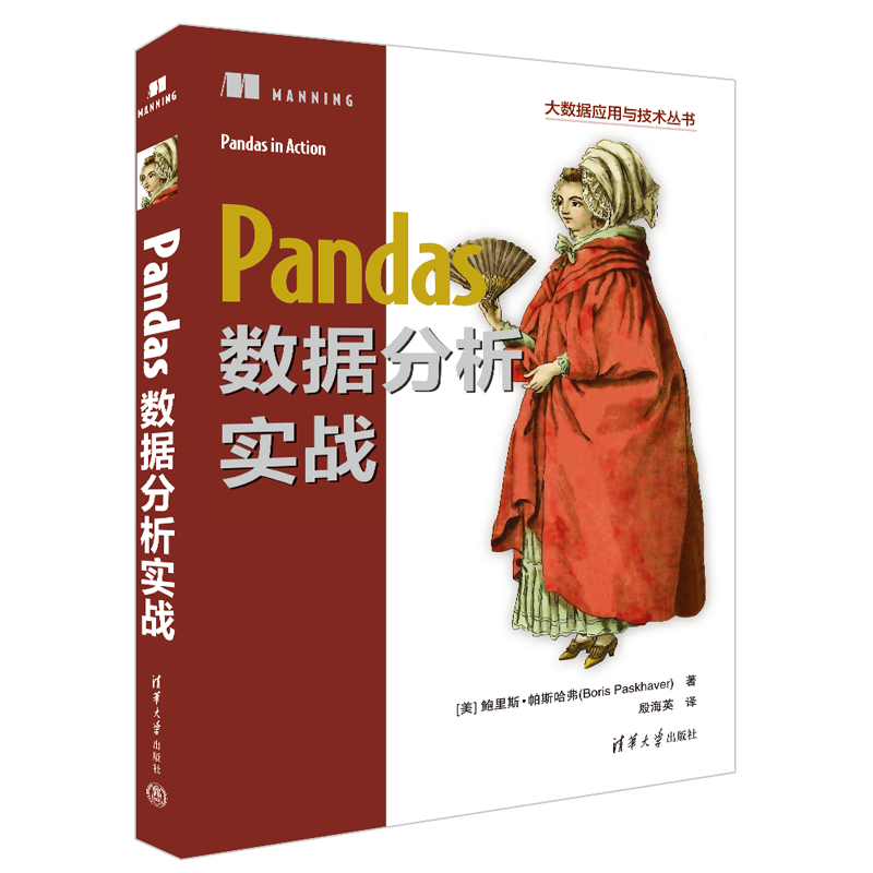 Pandas数据分析实战/大数据应用与技术丛书
