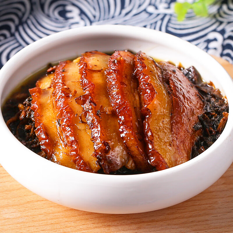 聪厨梅菜扣肉180g半成品菜速食熟食冷冻猪肉顾咸香味加热即食 梅菜扣肉180g*5