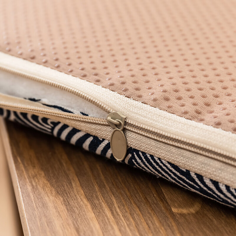 佳佰日式仿麻防滑坐垫