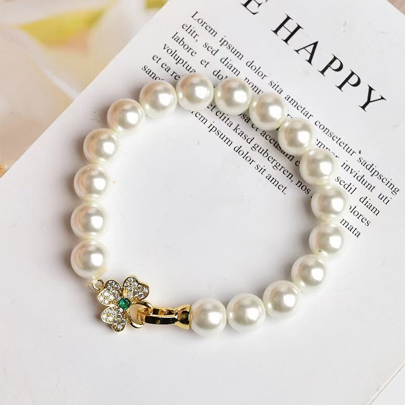 怎么看珍珠手链物品的历史价格|珍珠手链价格走势图