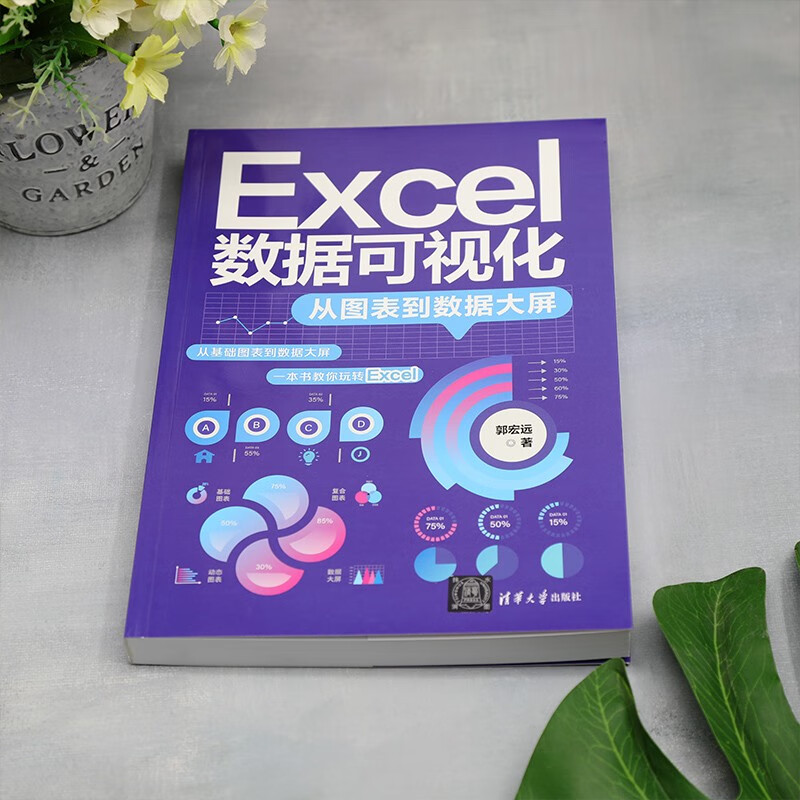 Excel数据可视化——从图表到数据大屏