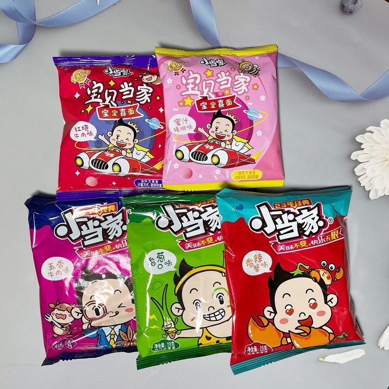 统一小当家干脆面干吃方便面整箱袋装80后怀旧版零食小吃休闲食品 [20