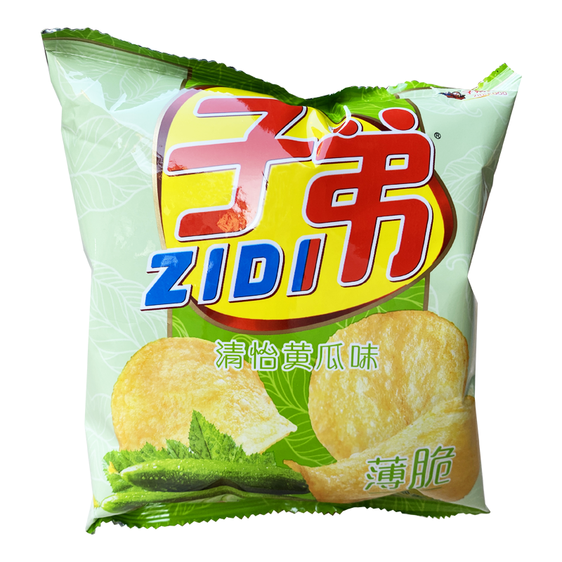 云南特产子弟薯片30g整箱麻辣土豆片小包装休闲膨化香脆零食 原味30g*