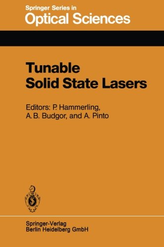 预订 tunable solid state lasers