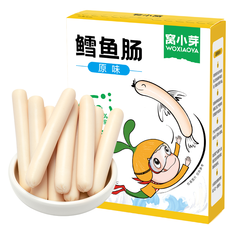 ��Сѿ����㳦ԭζ ��ͯ������ʳ0���ӷ����� ��Ӥ�׶�ʳ��240g/24�� 23.87Ԫ