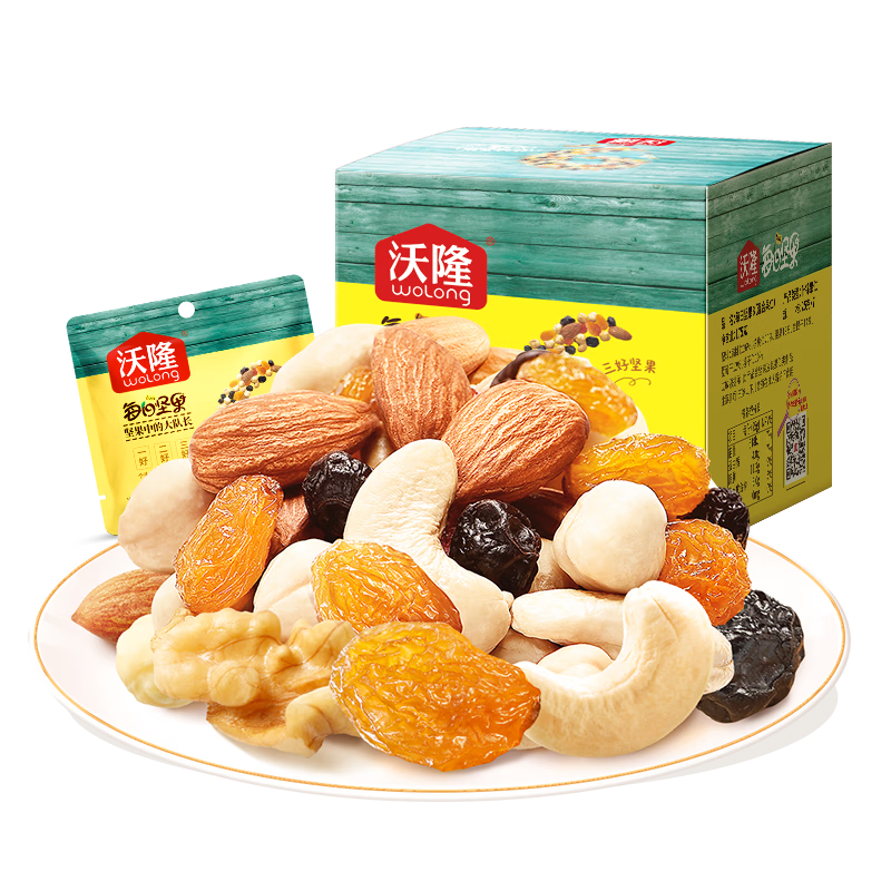 ��¡ ÿ�ռ��375g ����ʳƷ��ϸɹ��� ������� ������ʳ����� 15��װ14��ѧ����+1�����˿� 49.9Ԫ