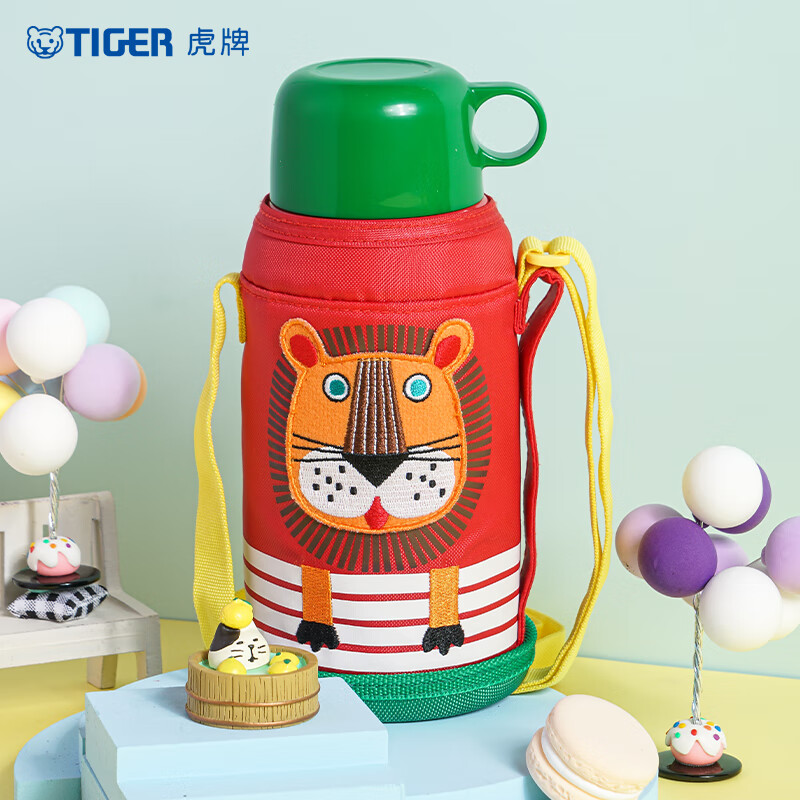 ���ƣ�TIGER����ͯ���±���ͨѧ����Яˮ��MBJ-C06C-ELСʨ��600ml