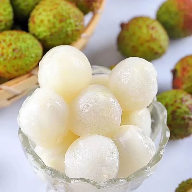 译蒙之味【顺丰冷链】海南妃子笑荔枝新鲜当季水果孕妇桂花老树大荔枝 净重4.5-5斤大果【精选装】顺丰冷链
