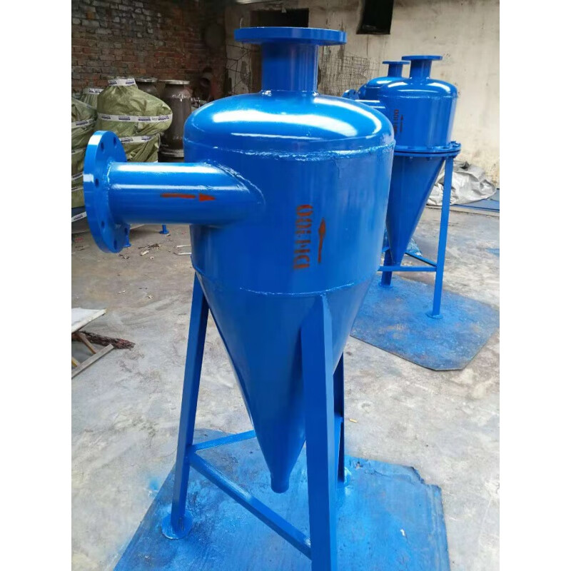 com)旋流除砂器不锈钢自动旋流器水井水离心式除砂器沙水分离器 dn15