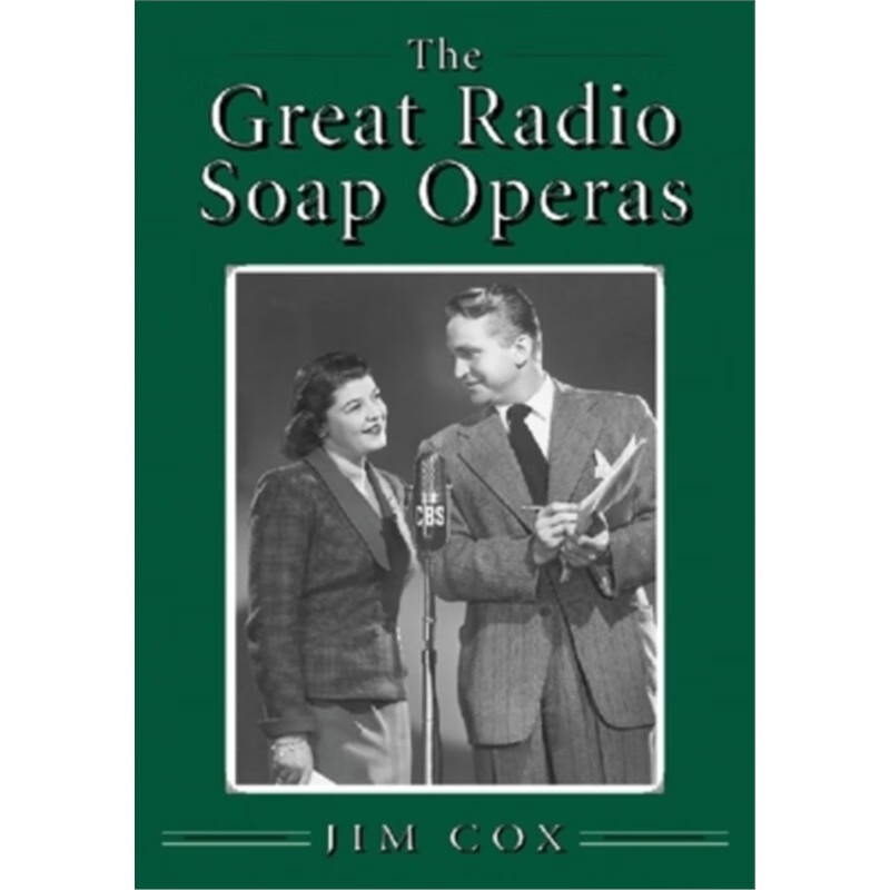 预订按需印刷the great radio soap operas