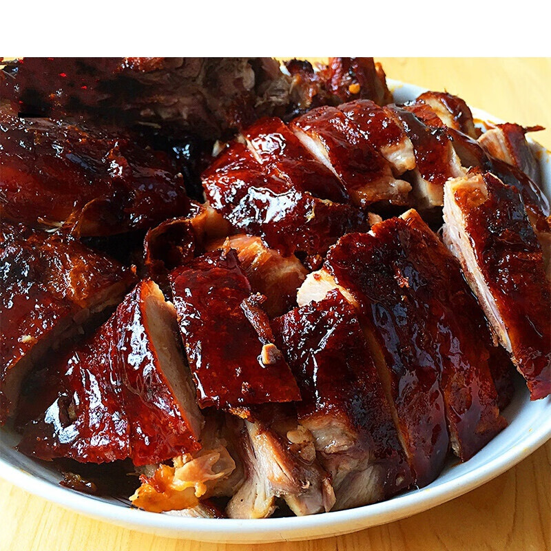 荤菜 四川特产乐山甜皮鸭正宗卤鸭子烤鸭油烫鸭酱鸭卤味熟食整只全鸭