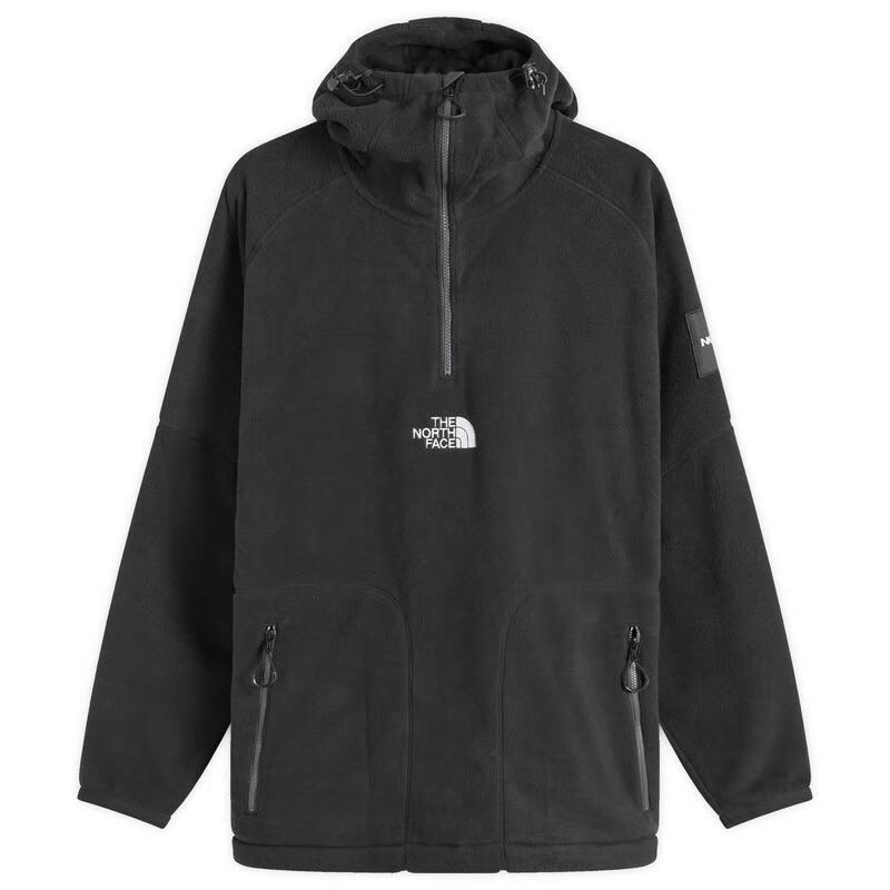 北面（The North Face）24男子運動(dòng)舒適保暖衛衣 輕便休閑套頭衫 Black M
