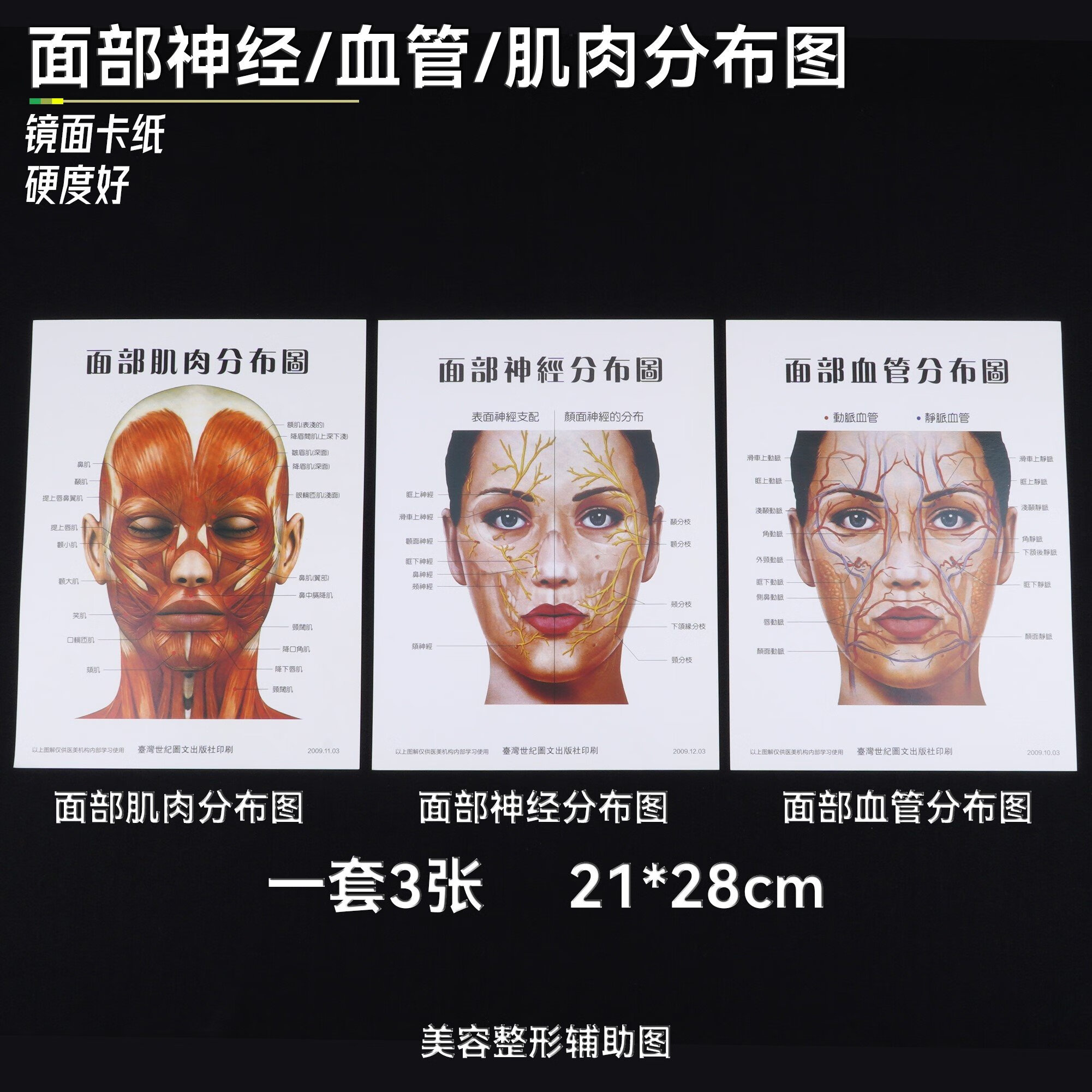 面部分部图小(一套3张)