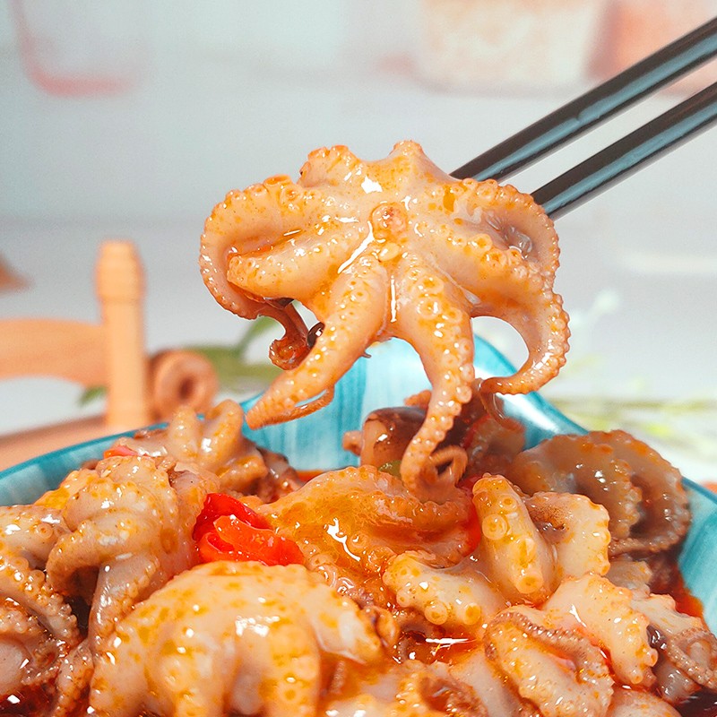 麻辣诱惑：小海鲜的大滋味