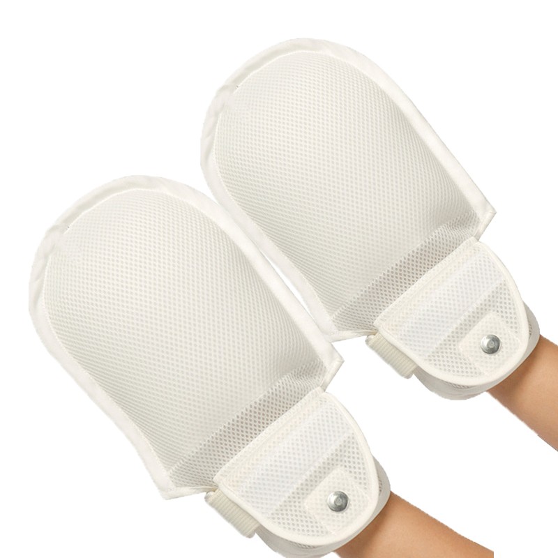 shk山海康柔软防护手套 防抓约束手套 痴呆燥动老人病人用防拔管抓伤