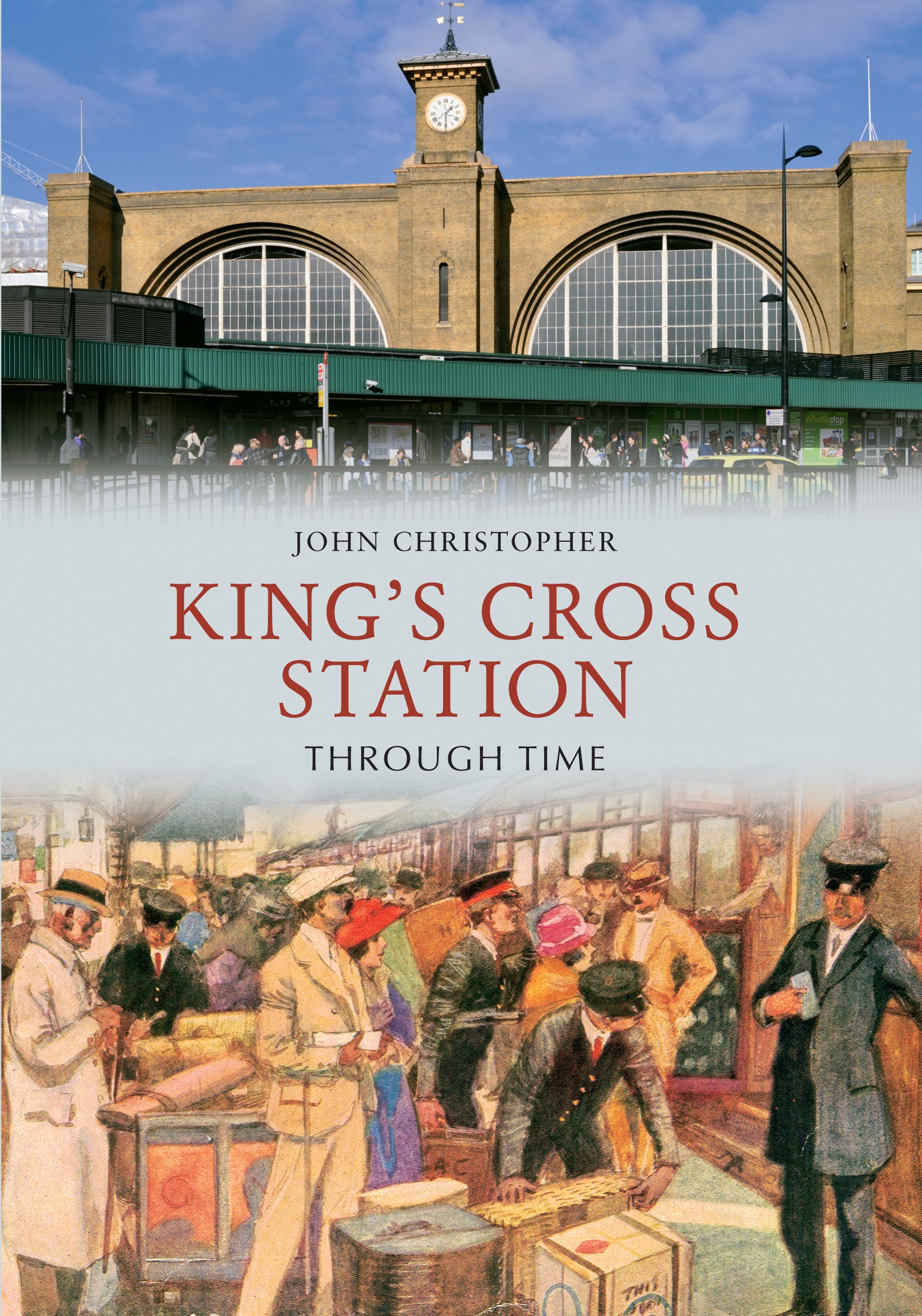 kings cross station through time