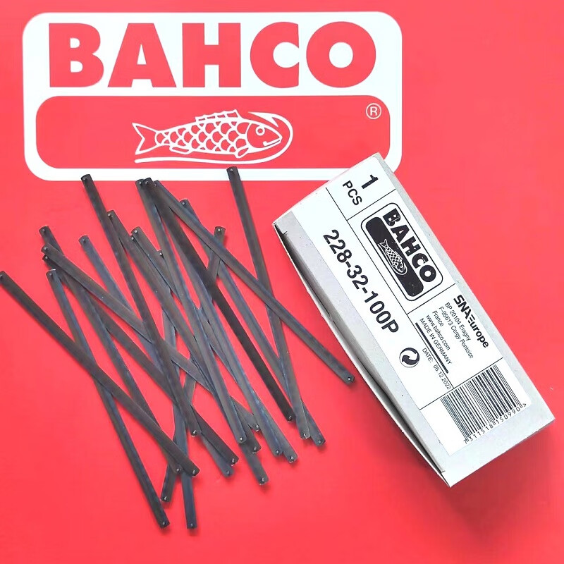百固瑞典BAHCO迷你鋸條魚牌6寸手用金屬不銹鋼鋸片22832100 1支體驗(yàn)價