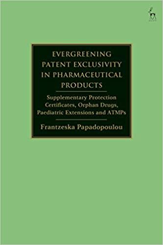 预订evergreening patent exclusivity in pharmaceutica