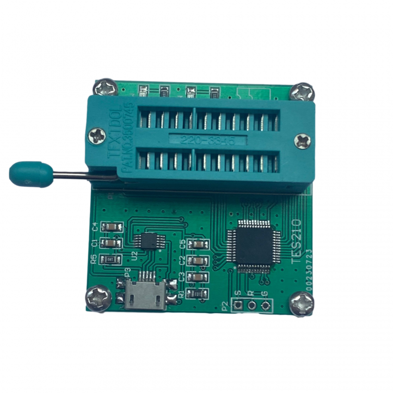 新版usb 集成电路仪 74 40系列ic 模拟芯片 可判断逻辑门好坏