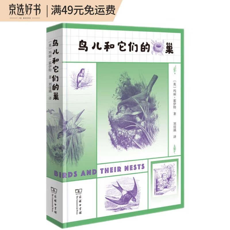 鸟儿和它们的巢
