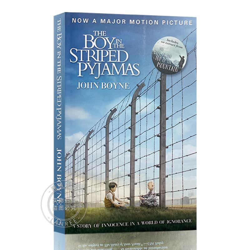 现货 穿条纹睡衣的男孩 英版 The Boy in the Striped Pyjamas