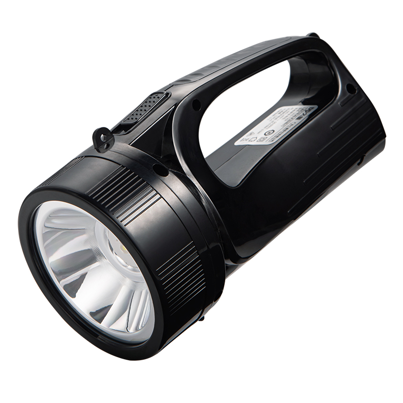 久量（DP）LED-710A 强光手电筒 远射手电探照灯充电式 家用防雨水手提灯大功率巡逻探照灯