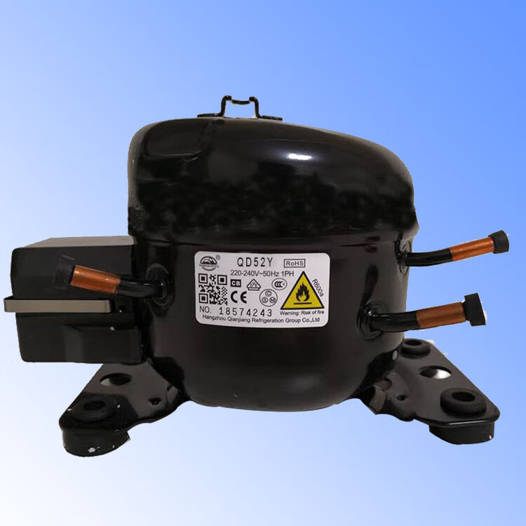 约巢全新ak318h ak358h ak388h wq11hf wq12 15hf冷柜压缩机r134a qd