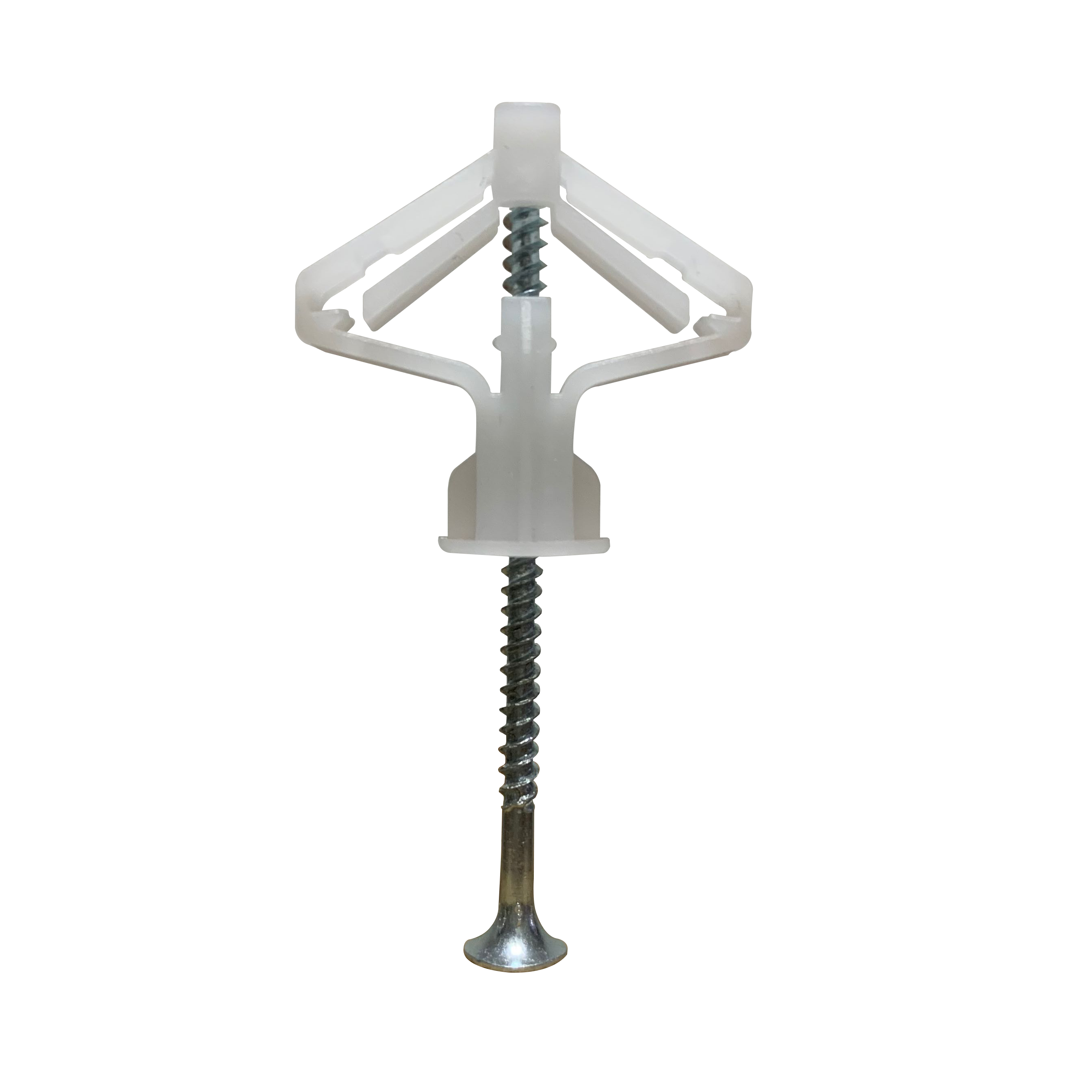 定制适用塑料涨塞 胀塞 蝴蝶石膏板飞机膨胀管 空心墙膨胀螺丝 出口透