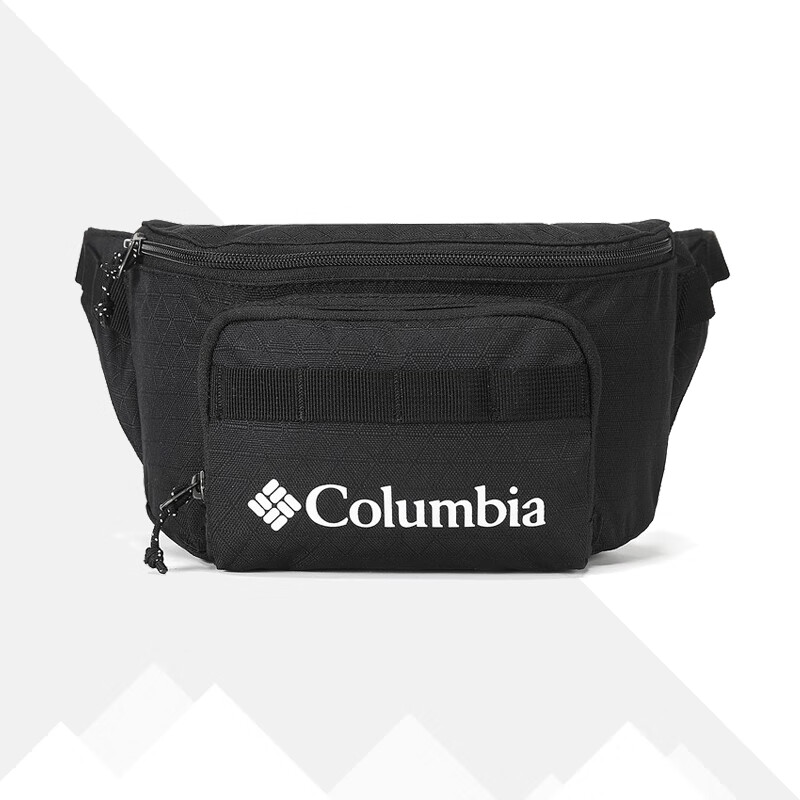 Columbia哥伦比亚腰包男户外休闲耐磨挎包旅行通勤收纳便捷手机包UU0108 011 OS