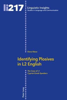 预订 identifying plosives in l2 english: the case of
