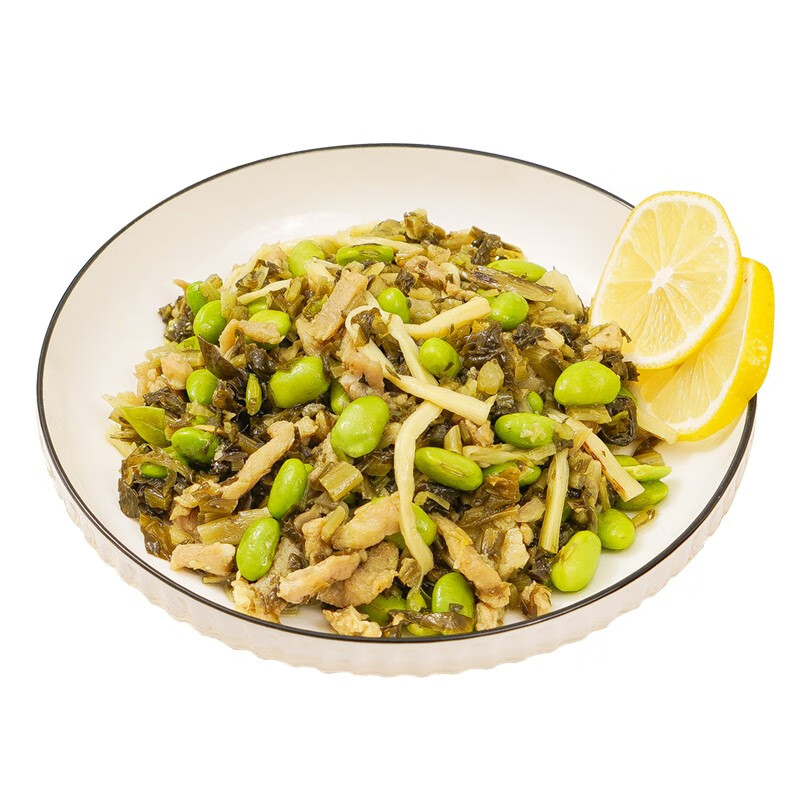 苏知味 雪笋肉丝1000g×10包  冷冻半成品私房菜