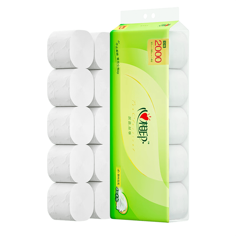 ����ӡ ����˿�� ��о��ֽ 4�� 200g/��*10�� 19.9Ԫ