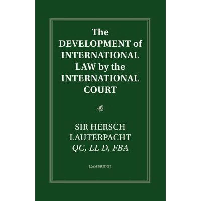 预订 Development of International Law by the Inte...