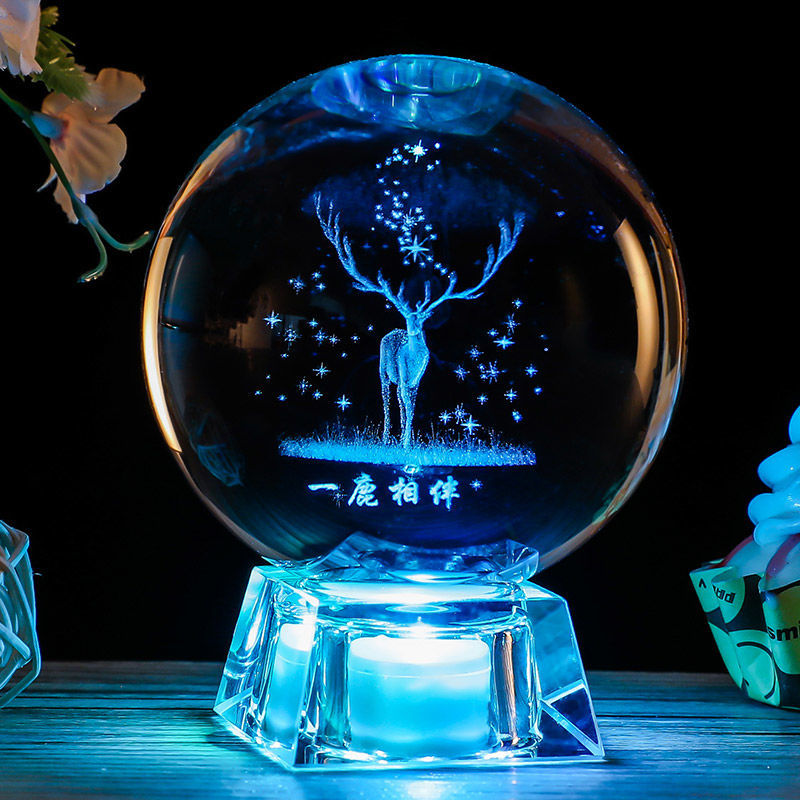 圣诞节送水晶球是什么意思(圣诞节送水晶球是什么意思啊)
