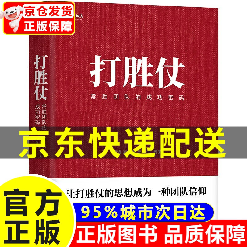 打胜仗:常胜团队的成功密码 精装版 陈春花作序推荐 金一南,田涛等联